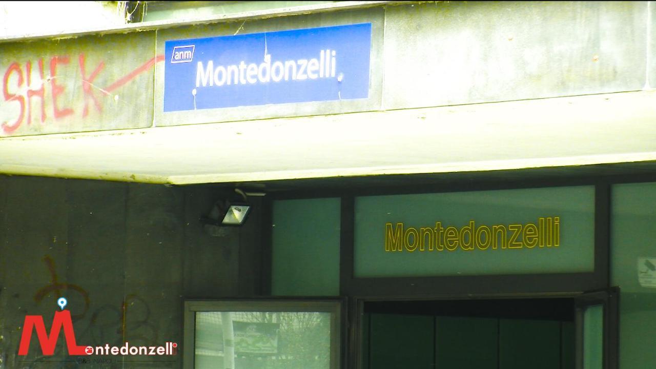 Montedonzelli B&B Неаполь Екстер'єр фото